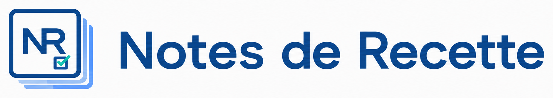 Notes de Recette